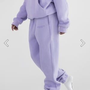 Comfrt Lavender Pastel Joggers